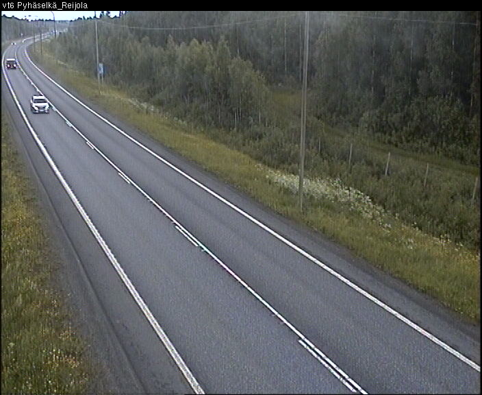 Weather Camera Image Väg 6 Joensuu, Reijola, Joensuu, Pohjois-Karjala