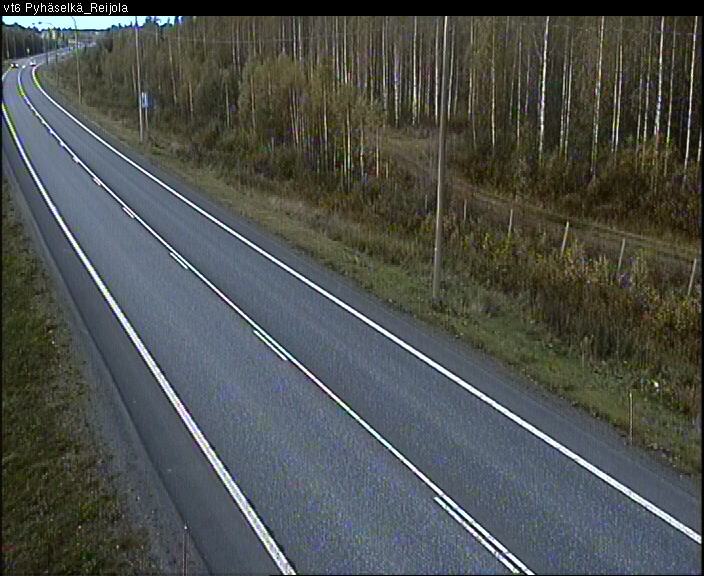 Kelikamerat Kuva Tie 6 Joensuu, Reijola, Joensuu, Pohjois-Karjala