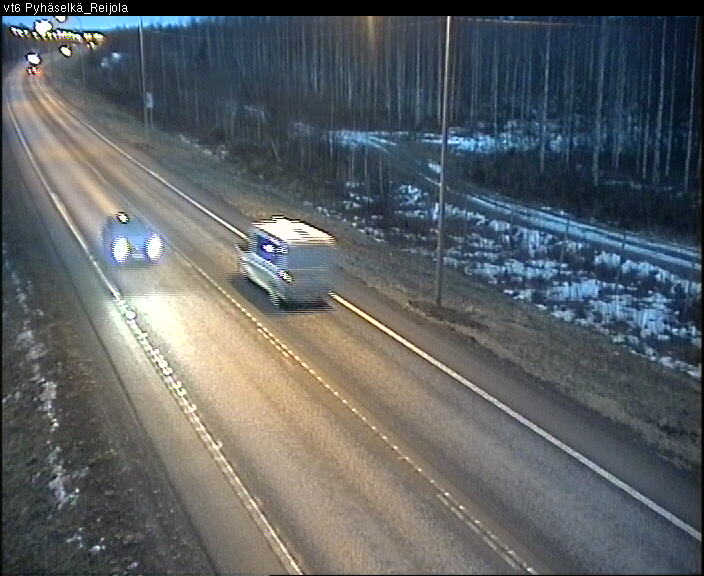 Kelikamerat Kuva Tie 6 Joensuu, Reijola, Joensuu, Pohjois-Karjala