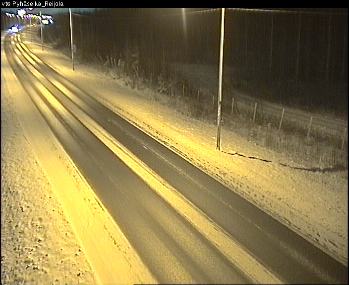 Kelikamerat Kuva Tie 6 Joensuu, Reijola, Joensuu, Pohjois-Karjala