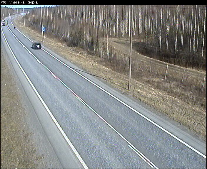 Weather Camera Image Väg 6 Joensuu, Reijola, Joensuu, Pohjois-Karjala