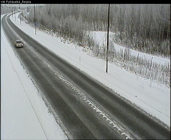 Weather Camera Image Road 6 Joensuu, Reijola, Joensuu, Pohjois-Karjala