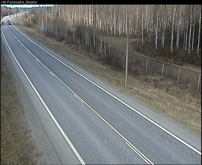 Weather Camera Image Väg 6 Joensuu, Reijola, Joensuu, Pohjois-Karjala
