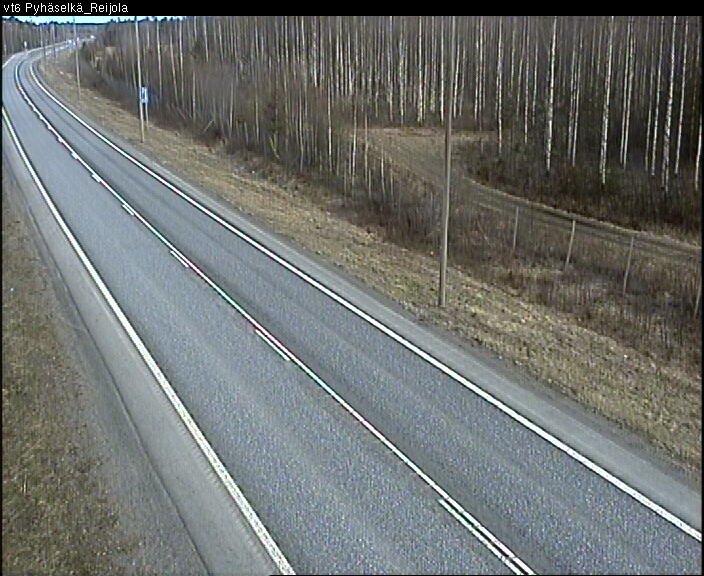 Weather Camera Image Väg 6 Joensuu, Reijola, Joensuu, Pohjois-Karjala