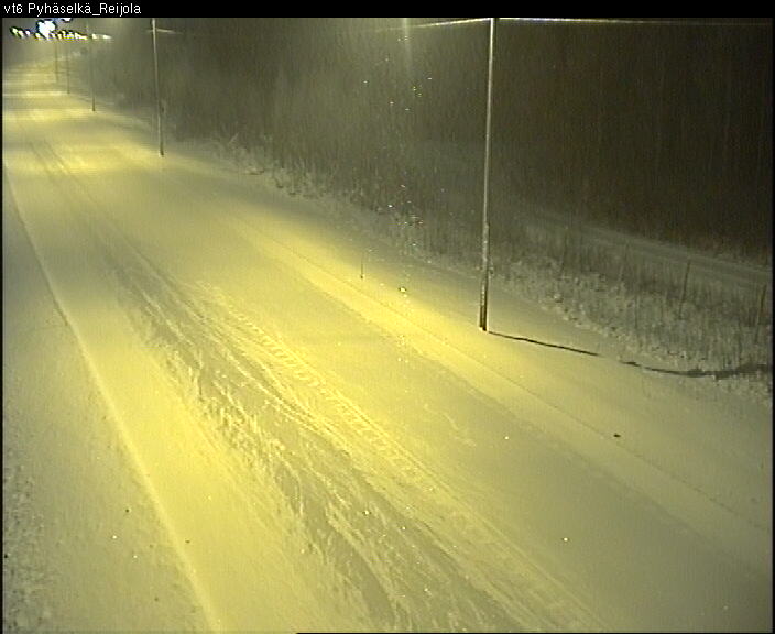 Kelikamerat Kuva Tie 6 Joensuu, Reijola, Joensuu, Pohjois-Karjala