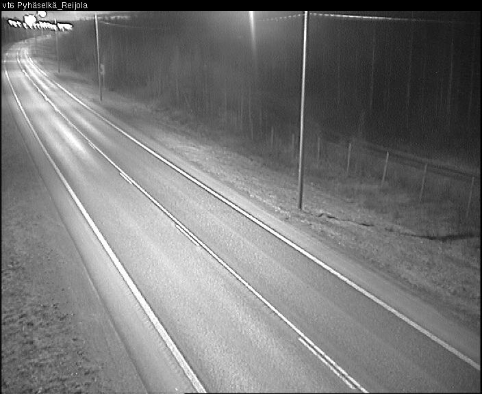 Weather Camera Image Väg 6 Joensuu, Reijola, Joensuu, Pohjois-Karjala