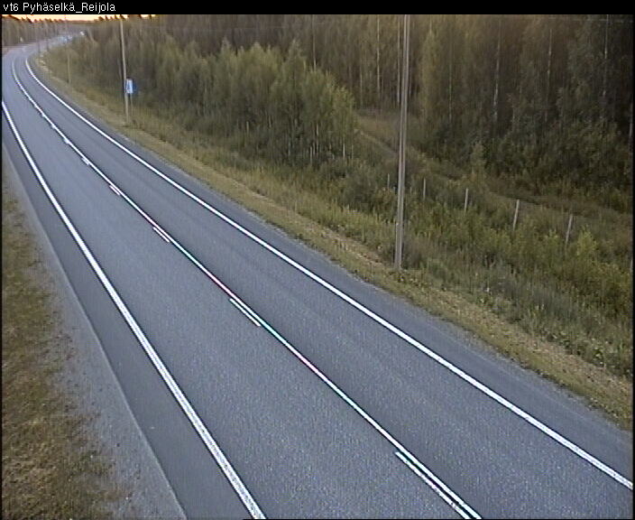 Kelikamerat Kuva Tie 6 Joensuu, Reijola, Joensuu, Pohjois-Karjala