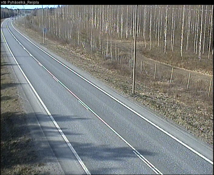Weather Camera Image Väg 6 Joensuu, Reijola, Joensuu, Pohjois-Karjala