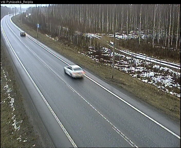 Kelikamerat Kuva Tie 6 Joensuu, Reijola, Joensuu, Pohjois-Karjala