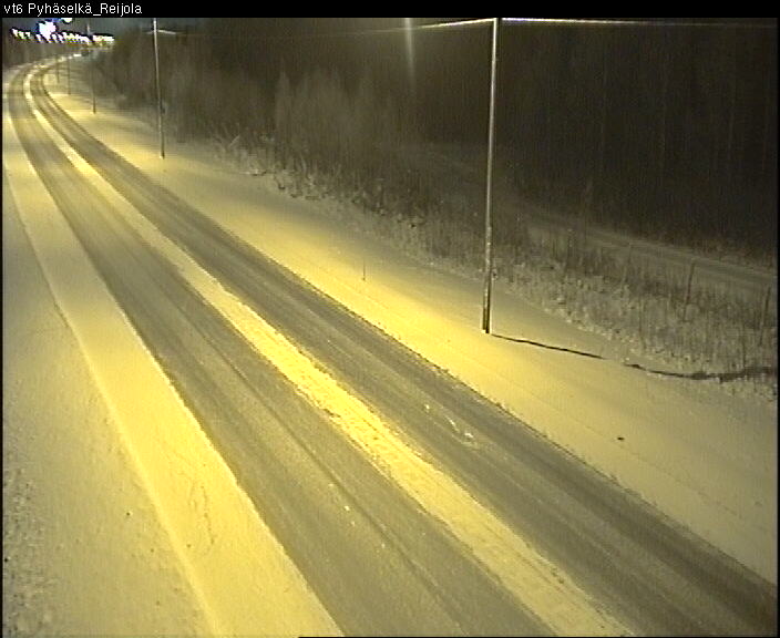 Kelikamerat Kuva Tie 6 Joensuu, Reijola, Joensuu, Pohjois-Karjala