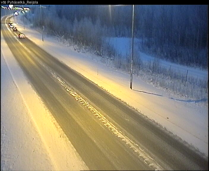 Kelikamerat Kuva Tie 6 Joensuu, Reijola, Joensuu, Pohjois-Karjala