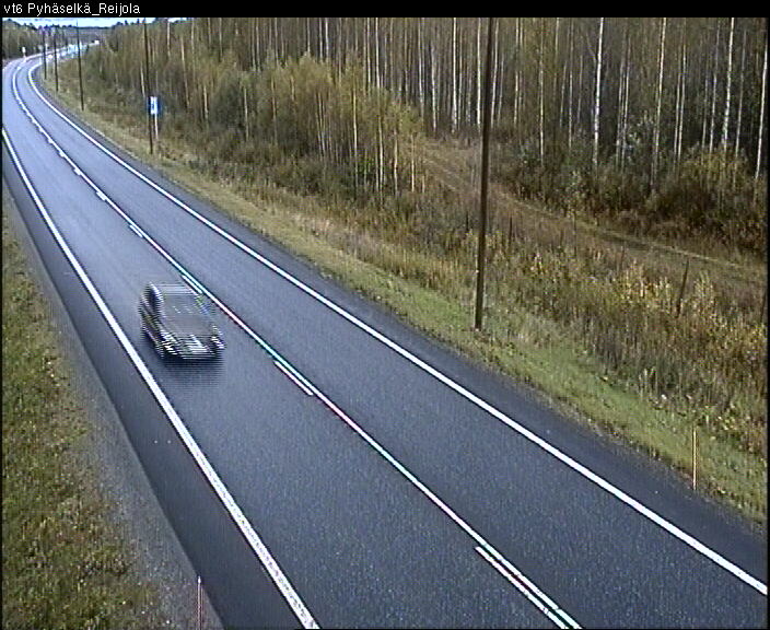 Weather Camera Image Road 6 Joensuu, Reijola, Joensuu, Pohjois-Karjala