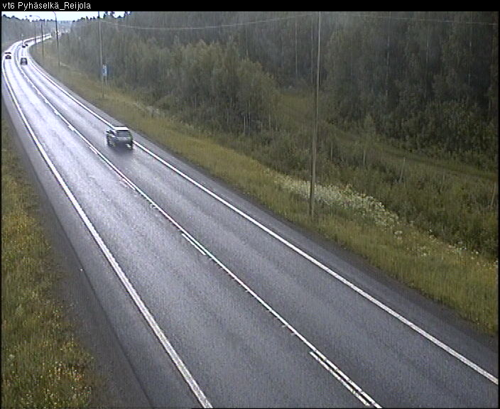Weather Camera Image Road 6 Joensuu, Reijola, Joensuu, Pohjois-Karjala