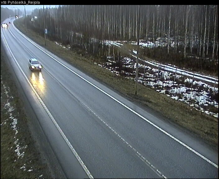 Kelikamerat Kuva Tie 6 Joensuu, Reijola, Joensuu, Pohjois-Karjala