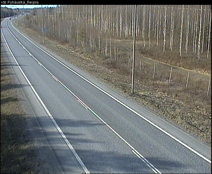 Weather Camera Image Väg 6 Joensuu, Reijola, Joensuu, Pohjois-Karjala