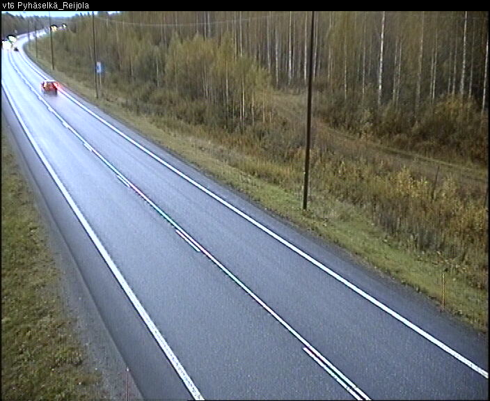 Weather Camera Image Road 6 Joensuu, Reijola, Joensuu, Pohjois-Karjala