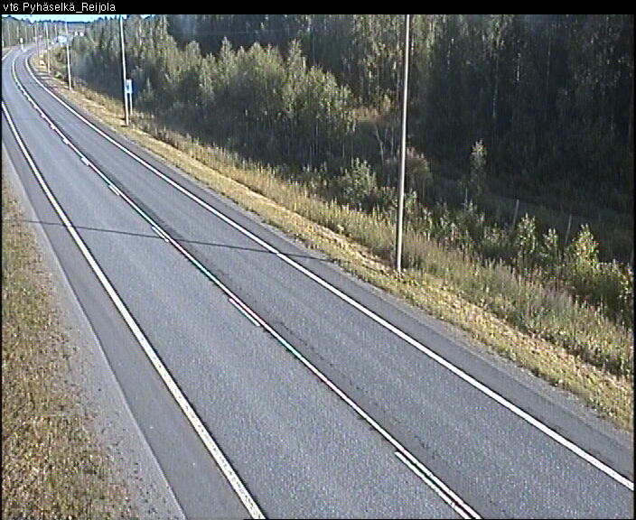 Kelikamerat Kuva Tie 6 Joensuu, Reijola, Joensuu, Pohjois-Karjala