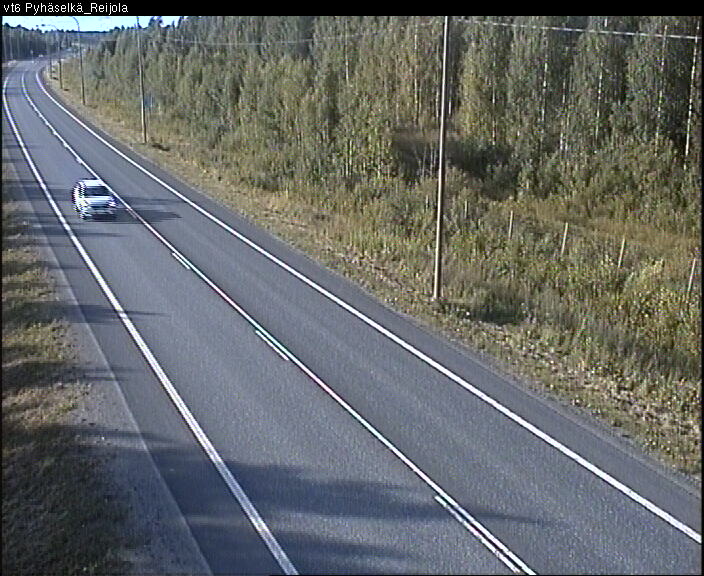Kelikamerat Kuva Tie 6 Joensuu, Reijola, Joensuu, Pohjois-Karjala