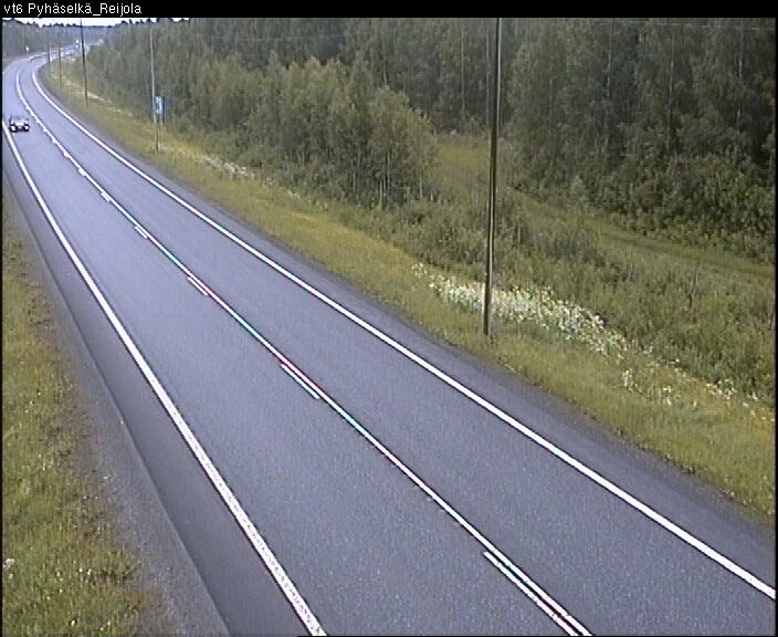 Kelikamerat Kuva Tie 6 Joensuu, Reijola, Joensuu, Pohjois-Karjala