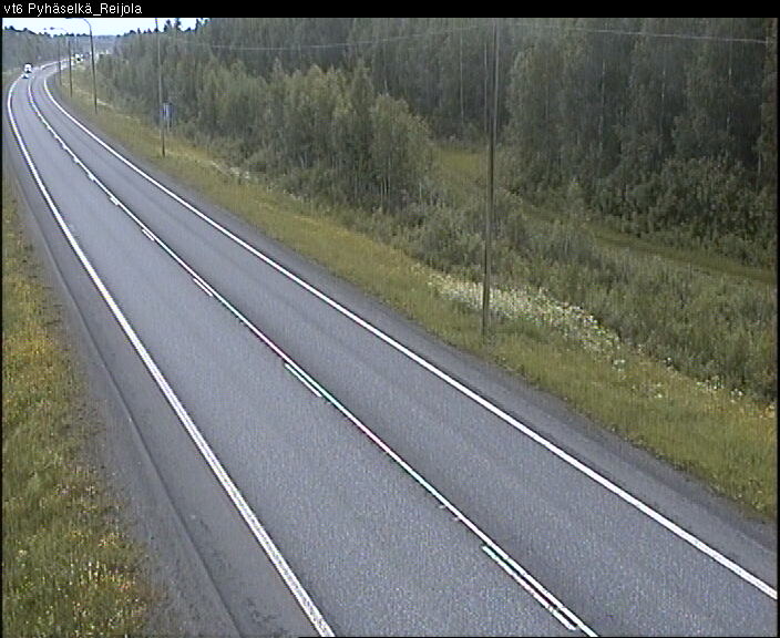 Weather Camera Image Road 6 Joensuu, Reijola, Joensuu, Pohjois-Karjala