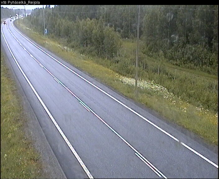 Kelikamerat Kuva Tie 6 Joensuu, Reijola, Joensuu, Pohjois-Karjala