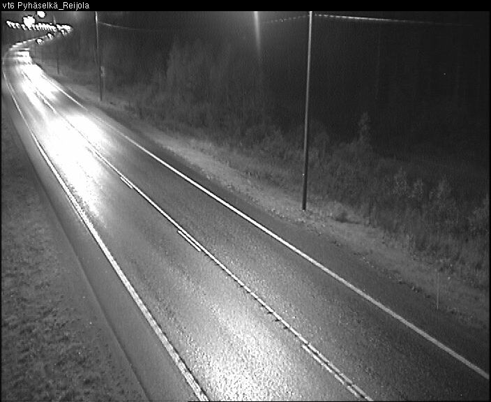 Weather Camera Image Road 6 Joensuu, Reijola, Joensuu, Pohjois-Karjala