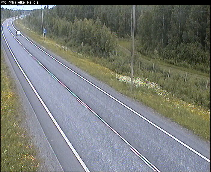 Kelikamerat Kuva Tie 6 Joensuu, Reijola, Joensuu, Pohjois-Karjala