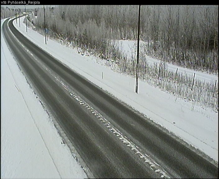 Weather Camera Image Road 6 Joensuu, Reijola, Joensuu, Pohjois-Karjala