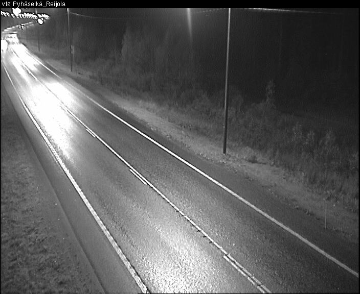 Weather Camera Image Road 6 Joensuu, Reijola, Joensuu, Pohjois-Karjala