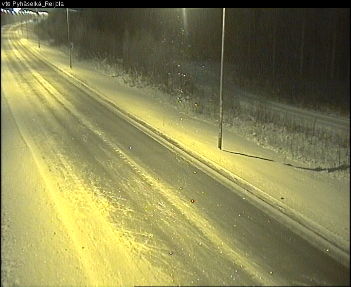 Kelikamerat Kuva Tie 6 Joensuu, Reijola, Joensuu, Pohjois-Karjala