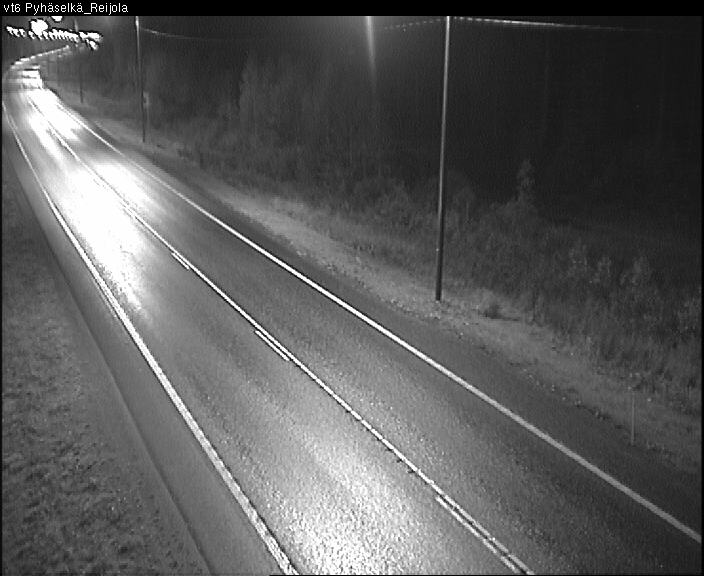 Weather Camera Image Road 6 Joensuu, Reijola, Joensuu, Pohjois-Karjala