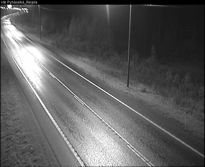 Weather Camera Image Road 6 Joensuu, Reijola, Joensuu, Pohjois-Karjala