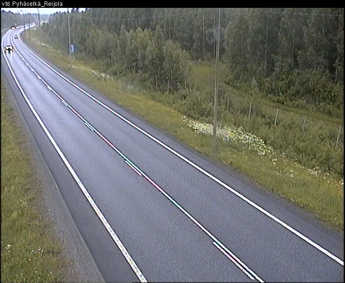 Kelikamerat Kuva Tie 6 Joensuu, Reijola, Joensuu, Pohjois-Karjala