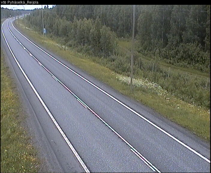 Weather Camera Image Väg 6 Joensuu, Reijola, Joensuu, Pohjois-Karjala