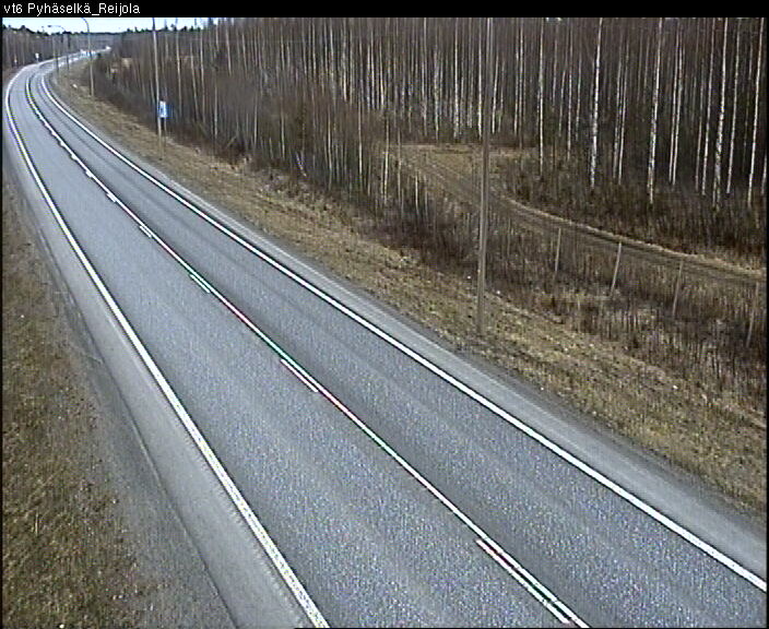 Weather Camera Image Väg 6 Joensuu, Reijola, Joensuu, Pohjois-Karjala