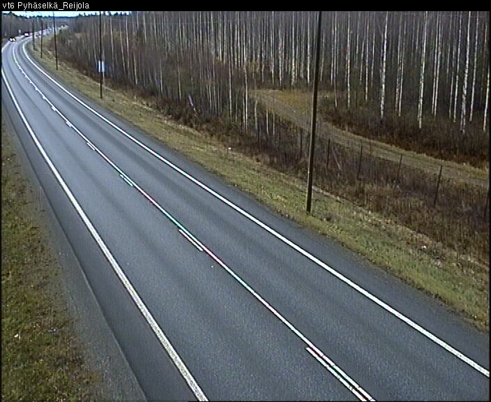 Kelikamerat Kuva Tie 6 Joensuu, Reijola, Joensuu, Pohjois-Karjala