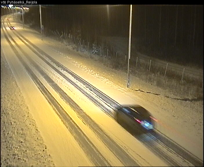 Kelikamerat Kuva Tie 6 Joensuu, Reijola, Joensuu, Pohjois-Karjala