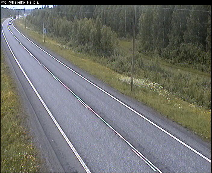 Weather Camera Image Road 6 Joensuu, Reijola, Joensuu, Pohjois-Karjala