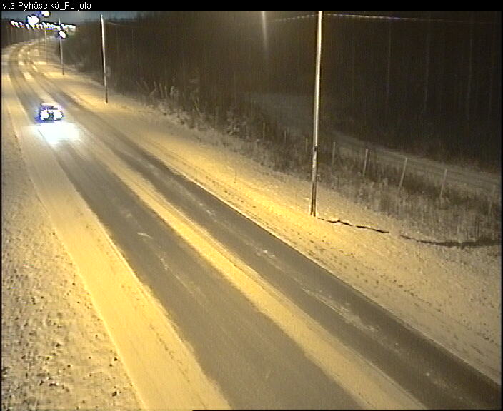 Weather Camera Image Väg 6 Joensuu, Reijola, Joensuu, Pohjois-Karjala