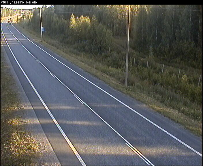 Weather Camera Image Road 6 Joensuu, Reijola, Joensuu, Pohjois-Karjala