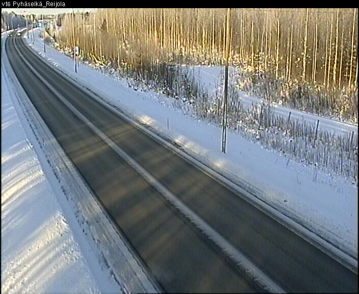 Kelikamerat Kuva Tie 6 Joensuu, Reijola, Joensuu, Pohjois-Karjala