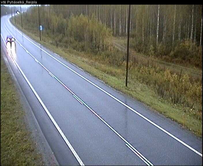 Weather Camera Image Road 6 Joensuu, Reijola, Joensuu, Pohjois-Karjala
