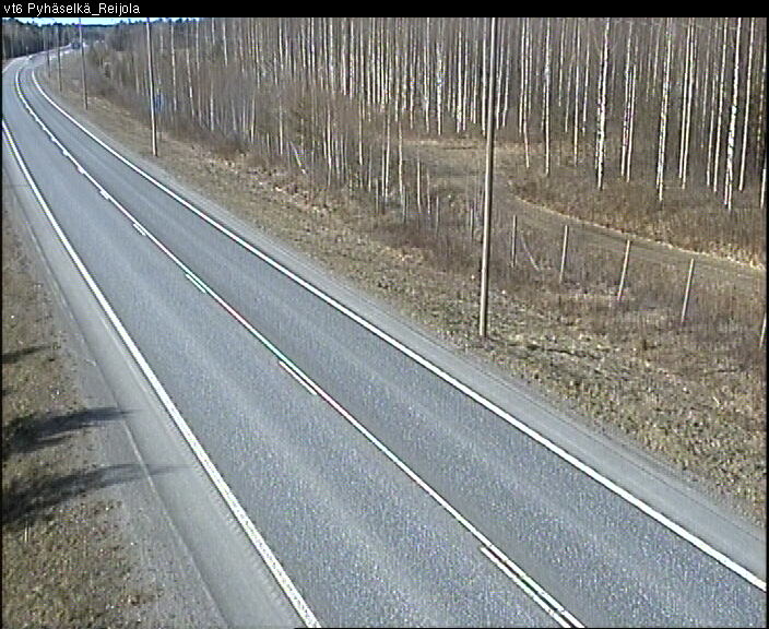 Weather Camera Image Väg 6 Joensuu, Reijola, Joensuu, Pohjois-Karjala