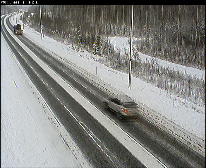 Kelikamerat Kuva Tie 6 Joensuu, Reijola, Joensuu, Pohjois-Karjala