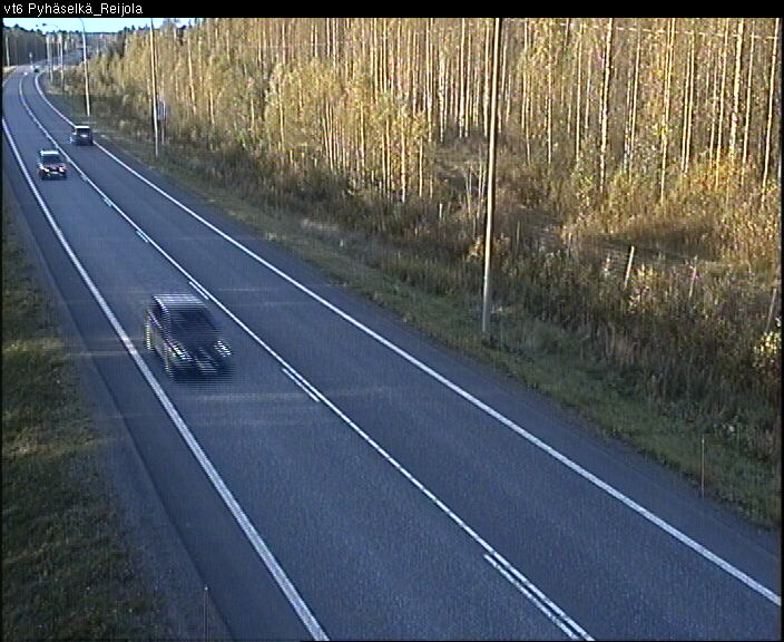 Kelikamerat Kuva Tie 6 Joensuu, Reijola, Joensuu, Pohjois-Karjala