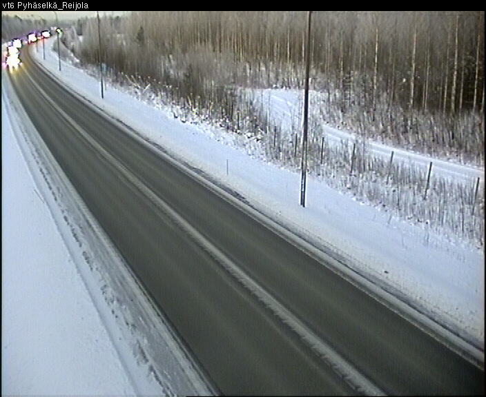 Kelikamerat Kuva Tie 6 Joensuu, Reijola, Joensuu, Pohjois-Karjala