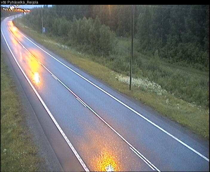 Kelikamerat Kuva Tie 6 Joensuu, Reijola, Joensuu, Pohjois-Karjala