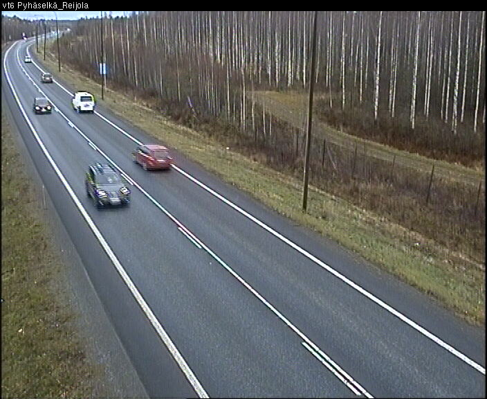 Kelikamerat Kuva Tie 6 Joensuu, Reijola, Joensuu, Pohjois-Karjala