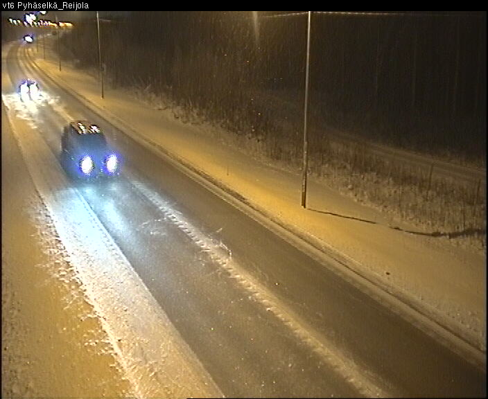 Kelikamerat Kuva Tie 6 Joensuu, Reijola, Joensuu, Pohjois-Karjala