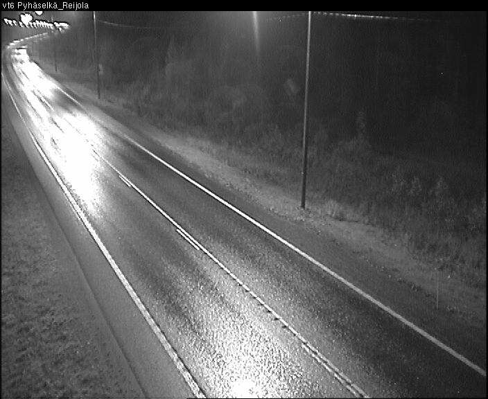 Weather Camera Image Road 6 Joensuu, Reijola, Joensuu, Pohjois-Karjala